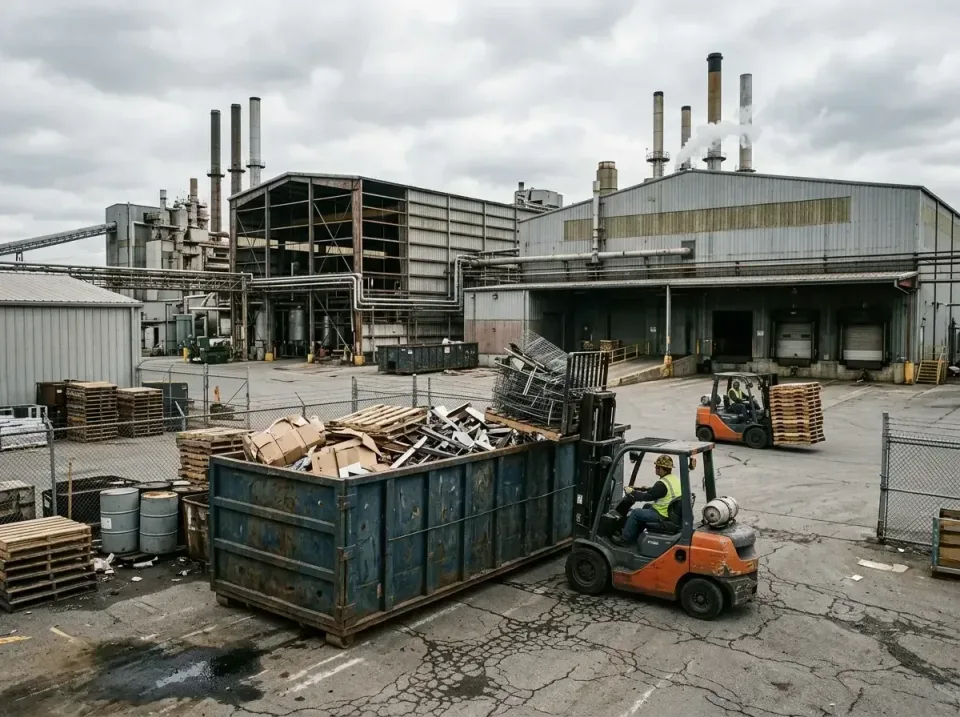 industrial-factory-scrap-conta-003 — frequently asked questions, Cheap Roll-off Dumpster Rentals in Barnwell, SC